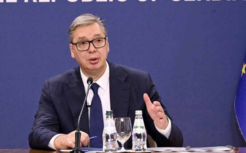Vučić razgovarao sa Vudrafom o rastućim tenzijama na KiM i ulozi KFOR-a u očuvanju mira