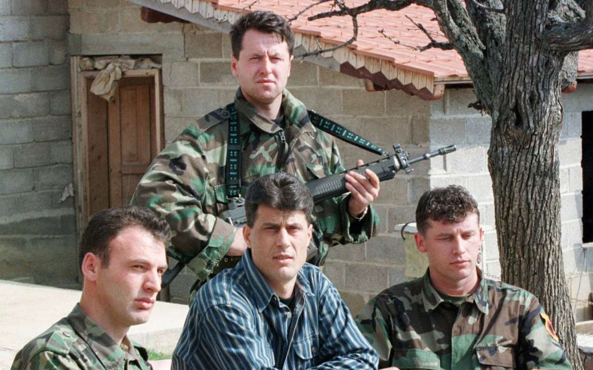 TANJUG / AP  / Visar Kryeziu (STR)