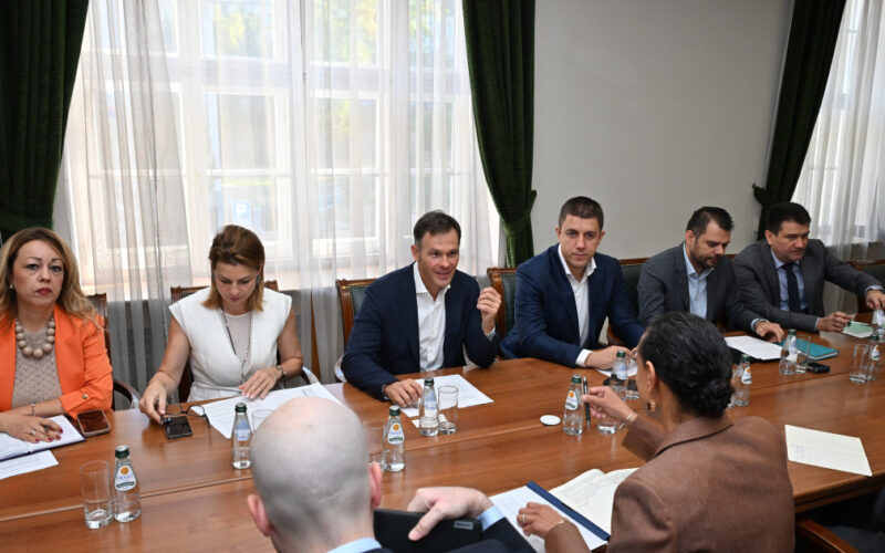 Delegacija MMF sastala se sa Malim povodom četvrte revizije aranžman