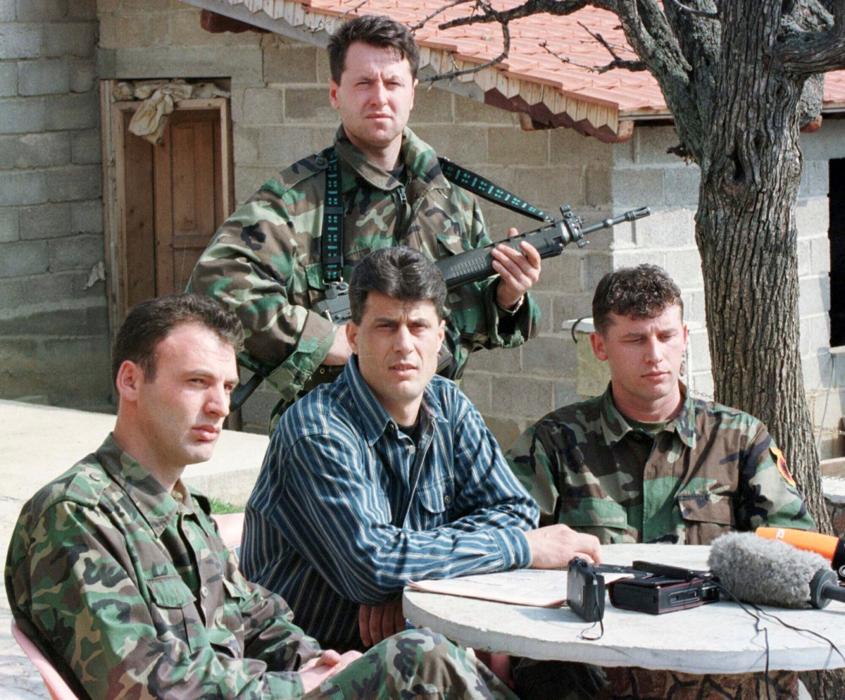 TANJUG / AP / Visar Kryeziu (STR)