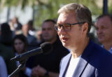 Vučić posetio pijacu u Smederevu, razgovarao sa građanima