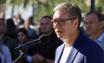 Vučić zahvalio Dodiku za zajedničku borbu za Srbiju i Republiku Srpsku