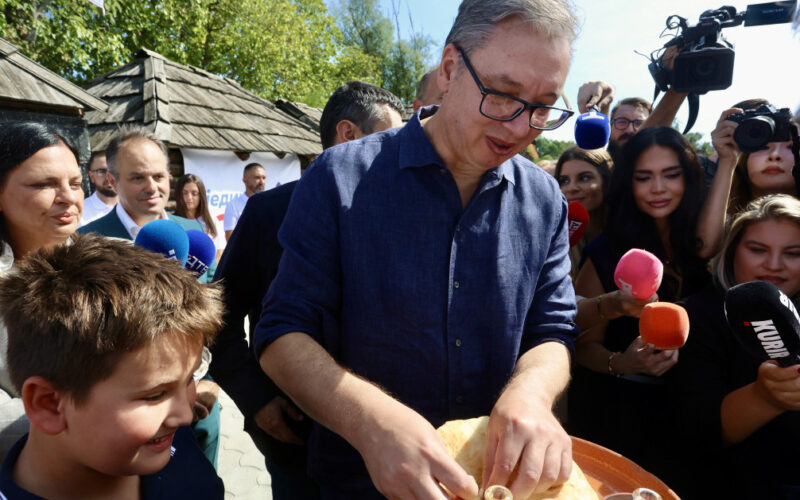 Vučić u Smederevu, razgovarao sa građanima