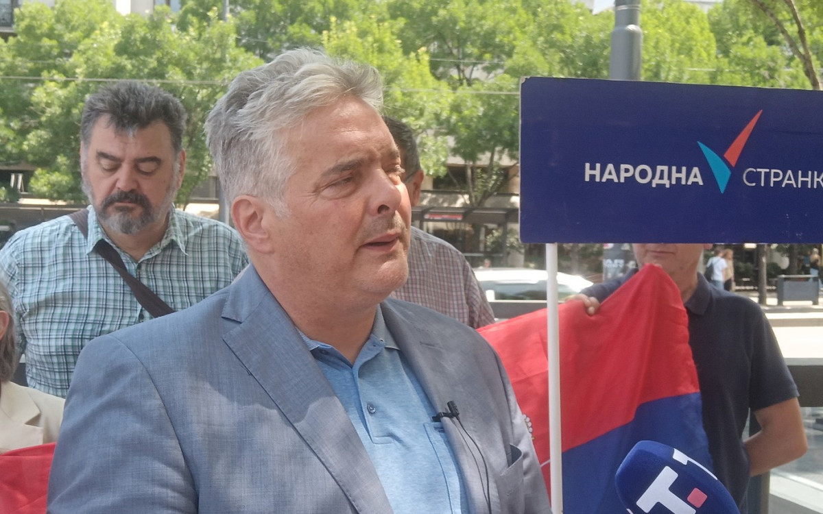 Narodna stranka ne ide na izbore sa pokretom Mi - Snaga naroda: Gajić najavio samostalan nastup