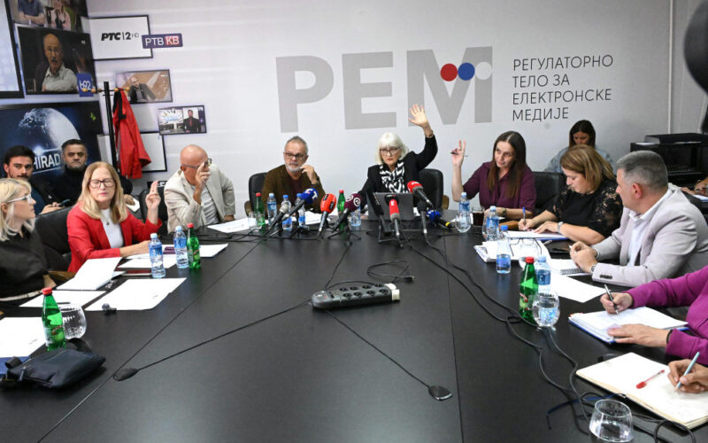 Članovi REM-a predlažu proširivanje monitoringa na više televizija