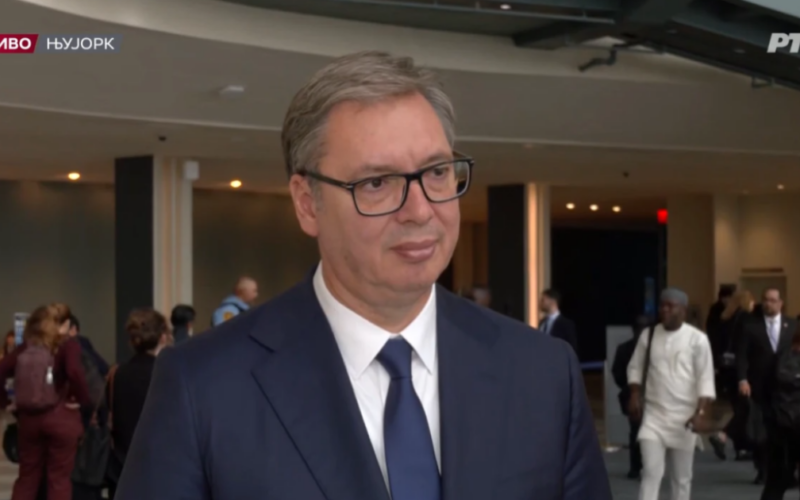Vučić iz Njujorka o Trampovom govoru i razgovoru sa Kajom Kalas