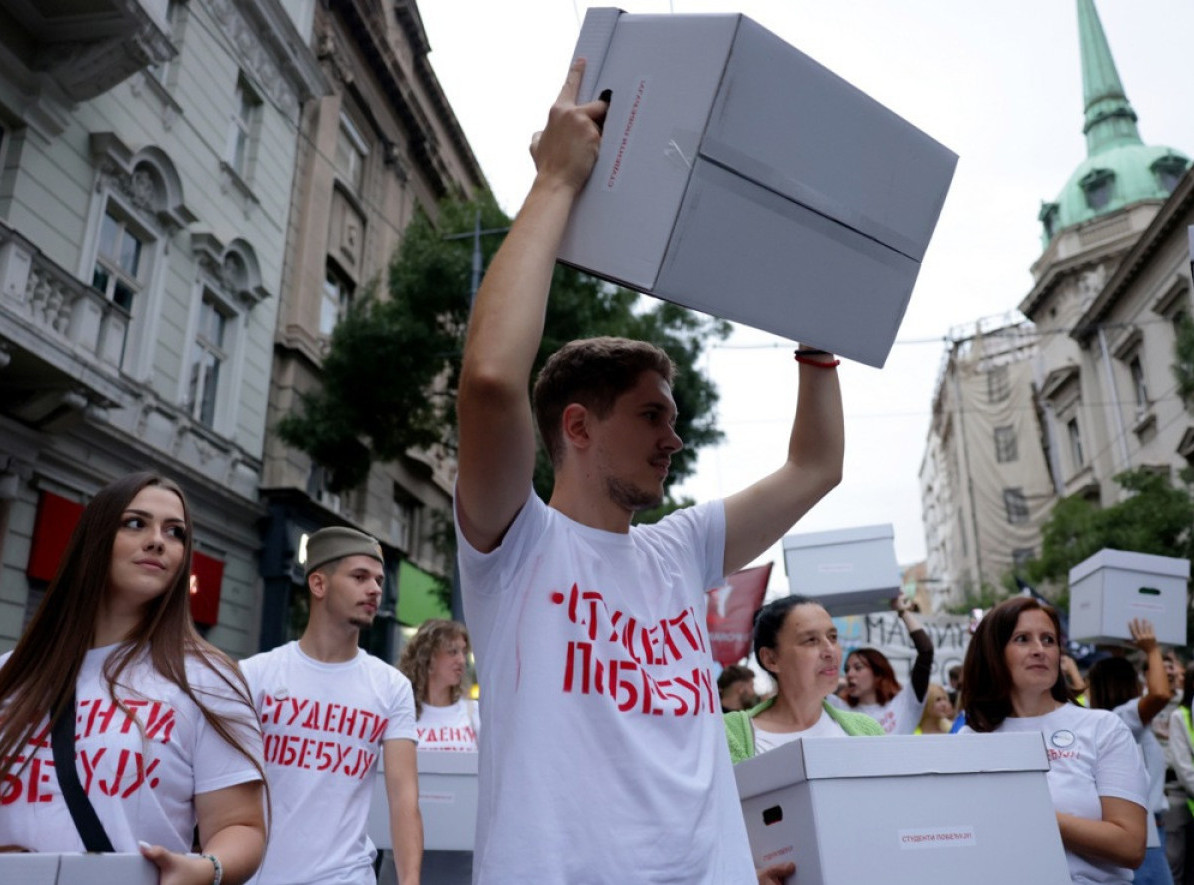 EPA / EPA/ANDREJ CUKIC
