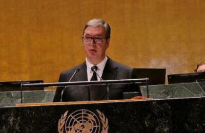 Vučić se obraća u Generalnoj skupštini UN