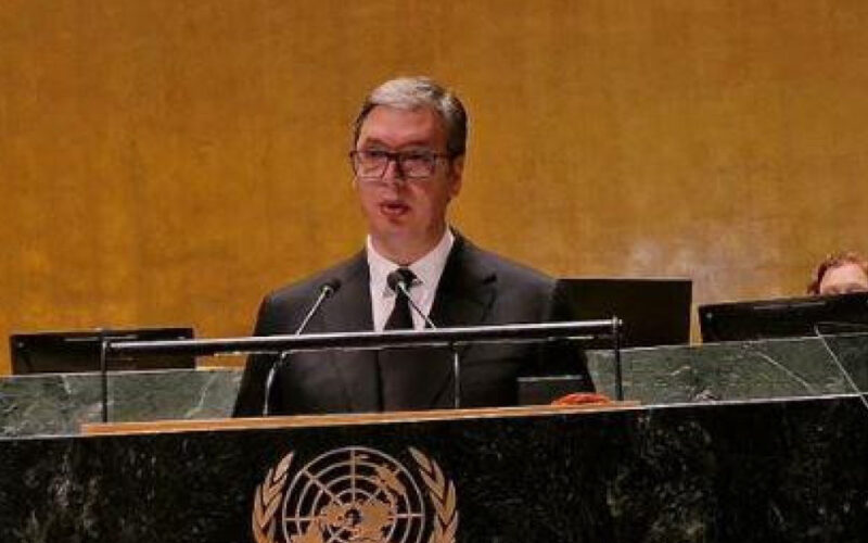 Vučić se obraća u Generalnoj skupštini UN