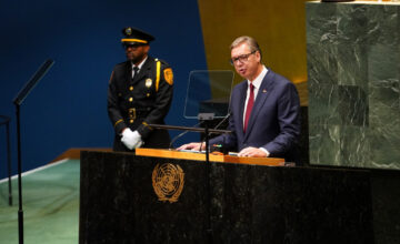 Vučić se obratio u Generalnoj skupštini UN