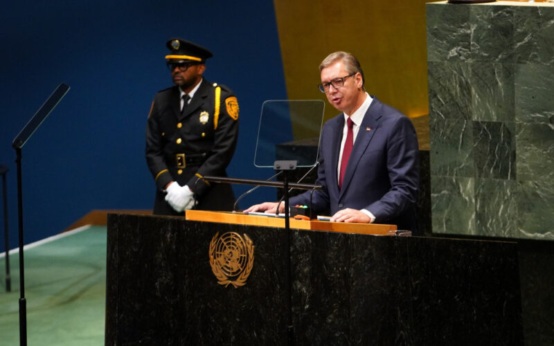 Vučić se obratio u Generalnoj skupštini UN