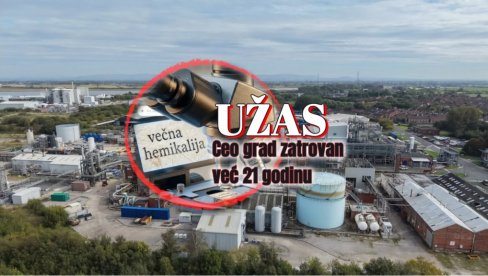 CEO GRAD ZATROVAN: Jezivo otkriće - izaziva rak, a kod 70% ljudi nađena 