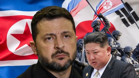 KIMOVI VOJNICI PREŠLI NA STRANU SEULA? Zelenski otkrio tajni dogovor i naljutio Južnu Koreju