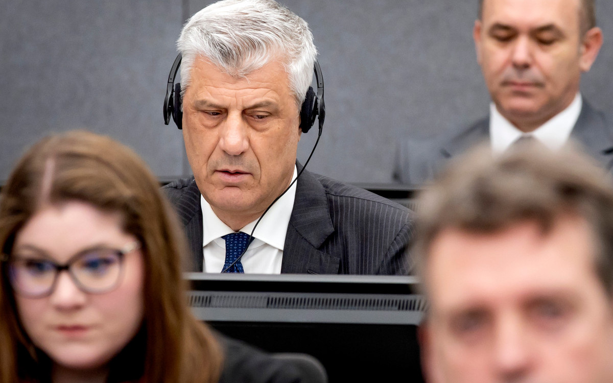 Suze spiraju mitove o herojstvu: Presuda Tačiju i glavešinama OVK
