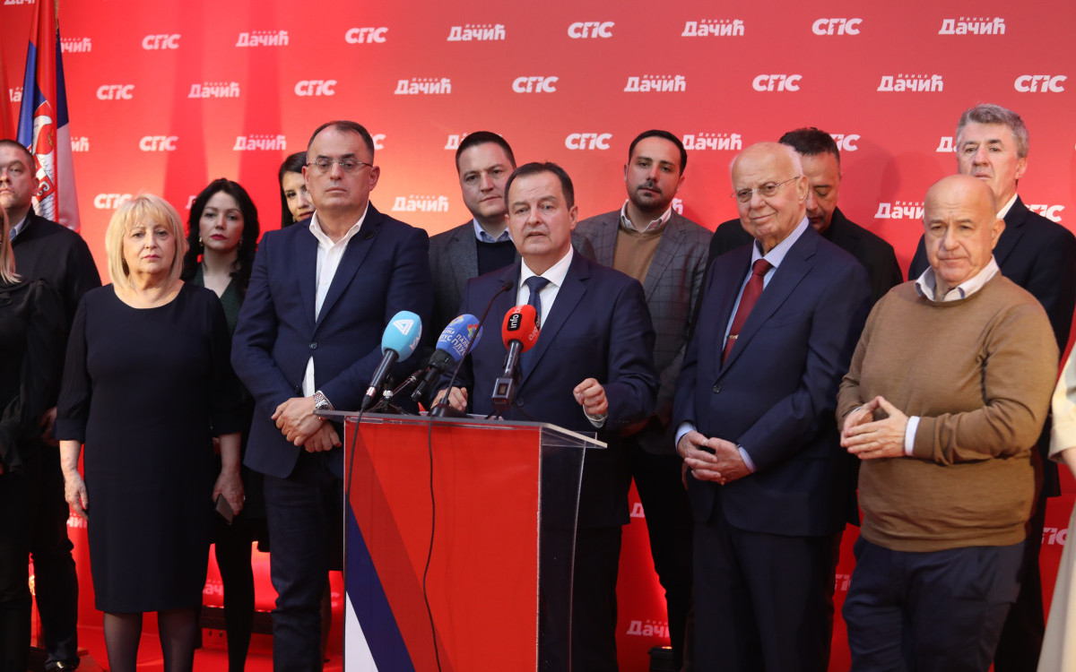 Dačić: SPS opstao zahvaljujući jasnim ciljevima usmerenim na dobrobit građana i Srbije
