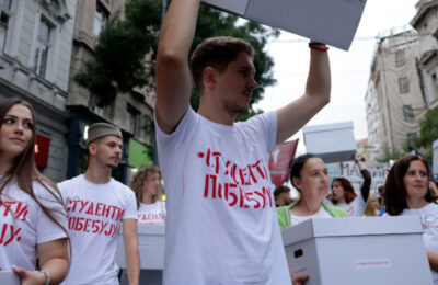 Studenti protiv sankcija Rusiji, Vučić tvrdi da bi odluke donosio neko iz plenuma