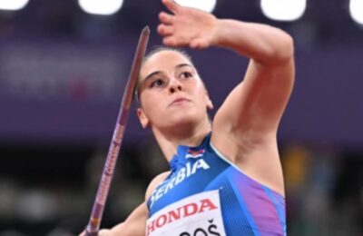 Adriana Vilagoš četvrta u finalu Dijamantske lige