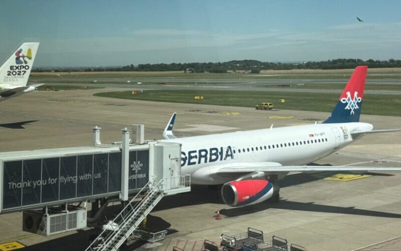 Aerodrom u Kataniji privremeno zatvoren: Putnici Air Serbije sleću u Kalabriju