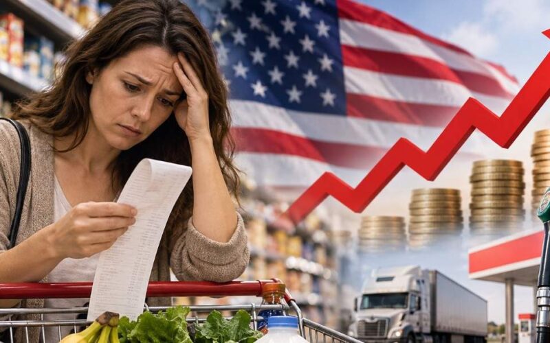Amerika pred novim talasom poskupljenja: Sve skuplja korpa, sve veći pritisak na kućni budžet