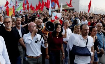 Antifa blokirala patriote u Španiji: Voksu onemogućen politički skup