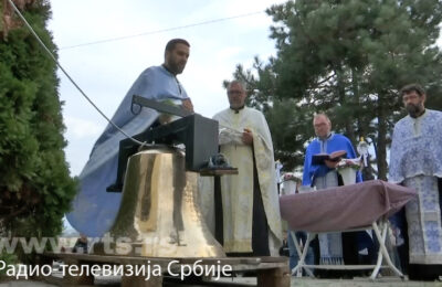 Babin Most dobio novo crkveno zvono posle 102 godine