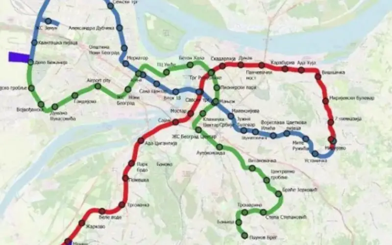 Beogradski metro korak bliže gradnji: Kompletirana početna etapa projekta
