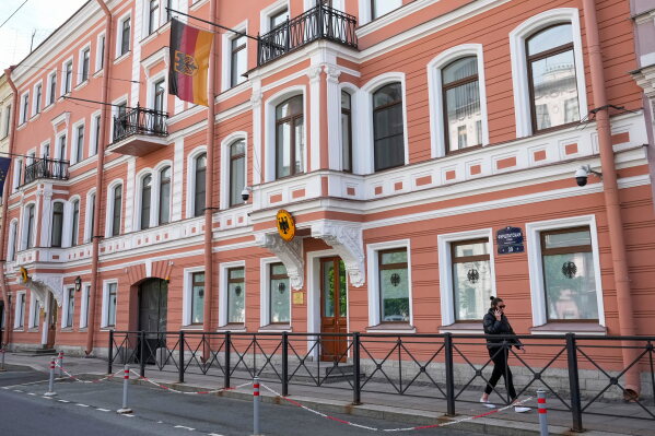 Berlin povukao prvi potez, Moskva uzvratila: Zatvoren nemački konzulat
