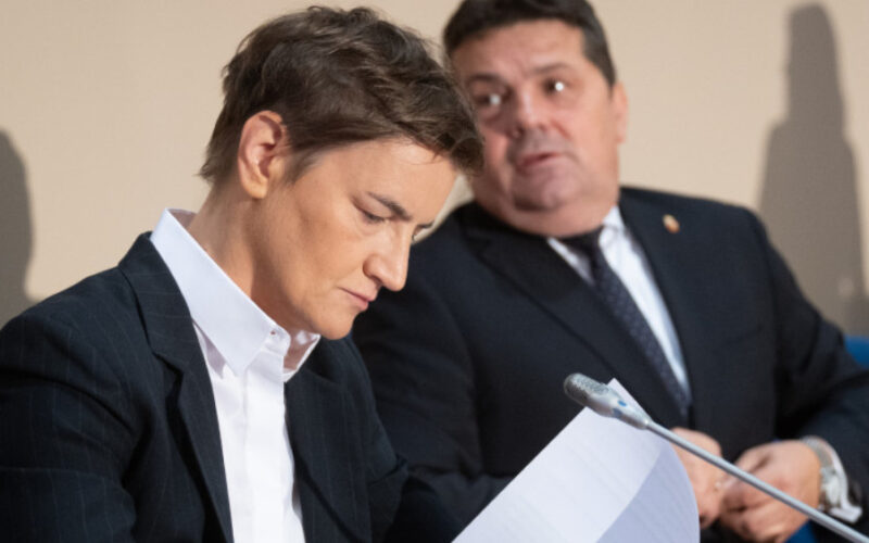 Brnabić: Najava „odbrane pobede“ studenata u blokadi znači najavu izbornog haosa