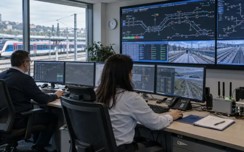 Budućnost železnice počinje u Beogradu: Predstavljen novi 5G sistem