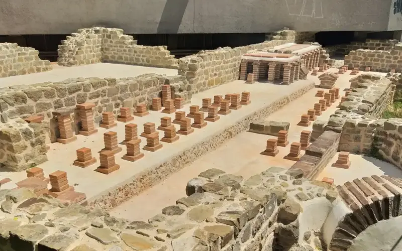 Čačak krije jedine sačuvane rimske terme u zapadnoj Srbiji