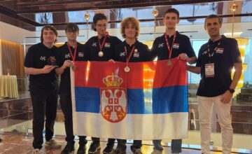 Četiri medalje za Srbiju na Balkanskoj olimpijadi u Tirani