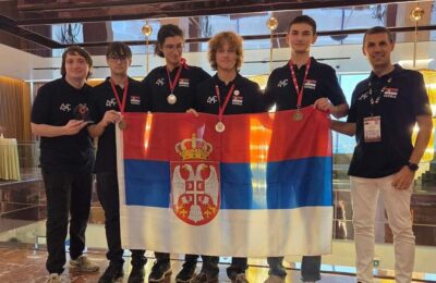 Četiri medalje za Srbiju na Balkanskoj olimpijadi u Tirani
