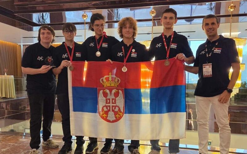 Četiri medalje za Srbiju na Balkanskoj olimpijadi u Tirani