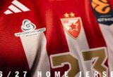 Crveno-bele pruge ponovo na leđima: Zvezda predstavila dres za novu sezonu