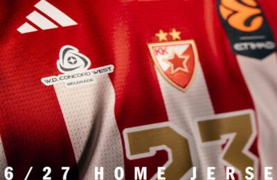 Crveno-bele pruge ponovo na leđima: Zvezda predstavila dres za novu sezonu