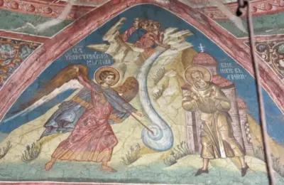Čudo Svetog arhangela Mihaila u Honi: reka se rascepila pred svetinjom