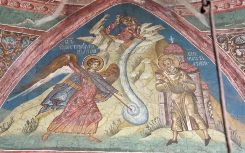 Čudo Svetog arhangela Mihaila u Honi: reka se rascepila pred svetinjom