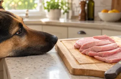 Da li psi treba da jedu sirovo meso? Razlike između pasa i vukova