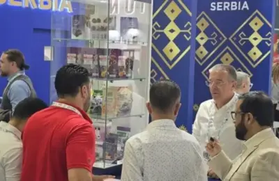 Domaći proizvodi pred 25.000 posetilaca: Šta Srbija nudi u Saudijskoj Arabiji