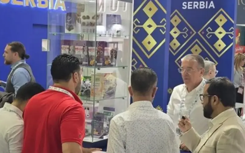 Domaći proizvodi pred 25.000 posetilaca: Šta Srbija nudi u Saudijskoj Arabiji