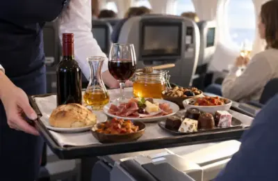 Domaći ukusi osvajaju kinesko nebo: Vino, rakija i med u avionima