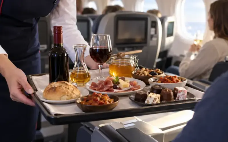Domaći ukusi osvajaju kinesko nebo: Vino, rakija i med u avionima