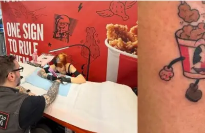 Doživotna piletina za tetovažu: KFC kampanja izazvala podelu u Italiji