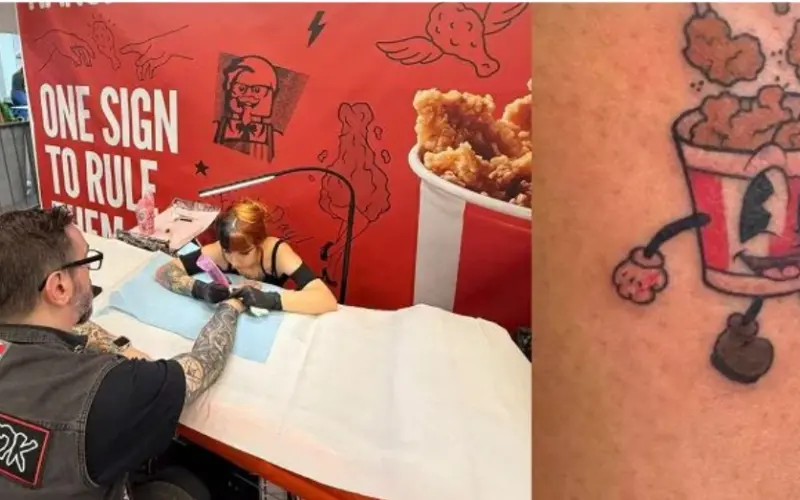 Doživotna piletina za tetovažu: KFC kampanja izazvala podelu u Italiji