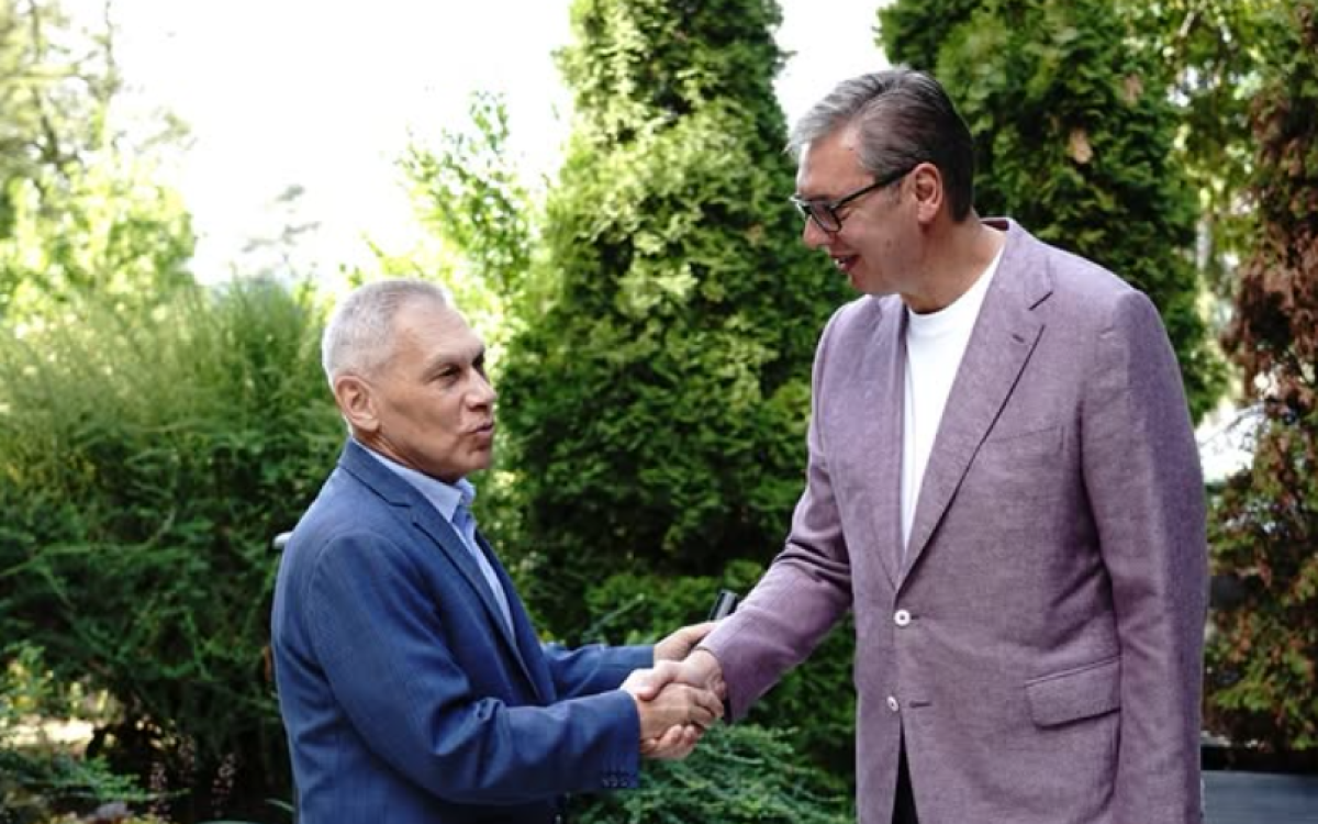 Vučić razgovarao sa Bocan-Harčenkom: U fokusu gasni aranžman i NIS