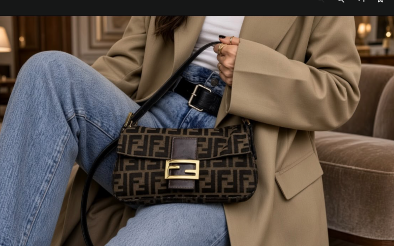 Fendi FF ima priču koju malo ko zna: Karl Lagerfeld ga je osmislio za tri sekunde