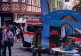 Hemijski napad na politički štand: Među okupljenima bili i poslanici, dve osobe završile u bolnici