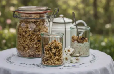 Hrskava granola iz rerne: Jednostavan recept sa cimetom i medom