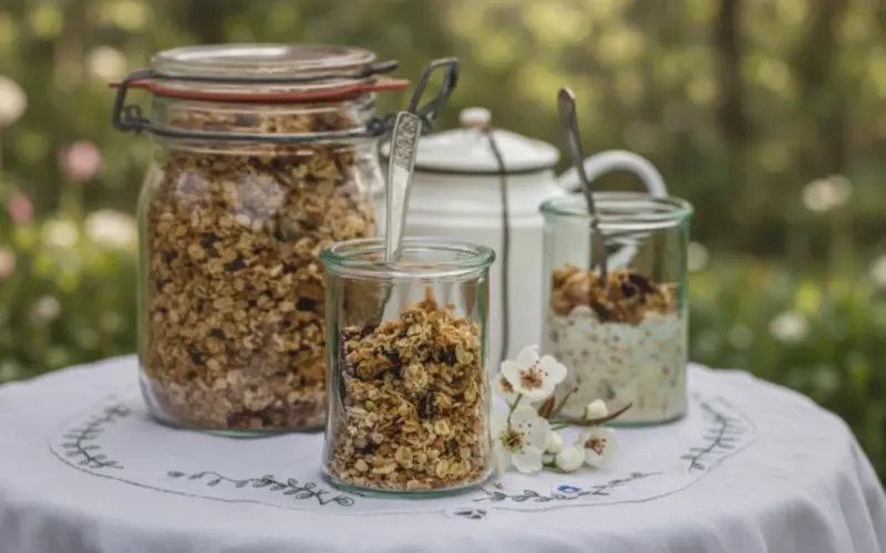 Hrskava granola iz rerne: Jednostavan recept sa cimetom i medom