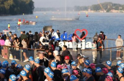 IRONMAN spektakl u Beogradu: Francuz i Italijanka odneli pobede